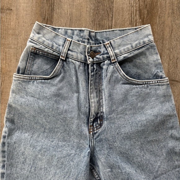 No Excuses 80s 90s Acid Wash Jeans - Picture 3 of 9